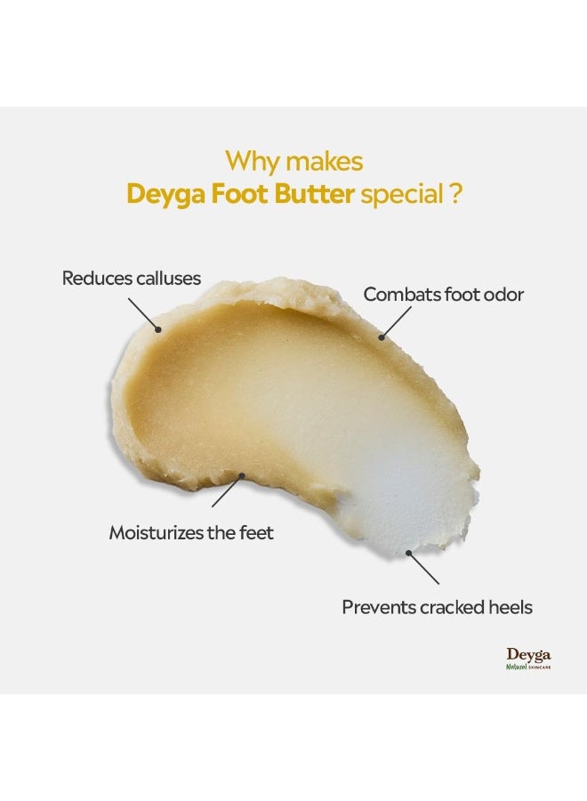 Deyga Foot Cream | For Dry, Rough, And Cracked Feet | Moisturizes Rough Heels | Suits both Men & Women | 40 Grm - Image 3